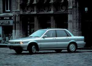 Mitsubishi Galant VI 2.0 GTI 16V 4x4 E39A 144 HP