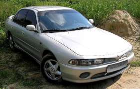 Mitsubishi Galant VII 2.0 GLSI 4x4 E75A 137 HP