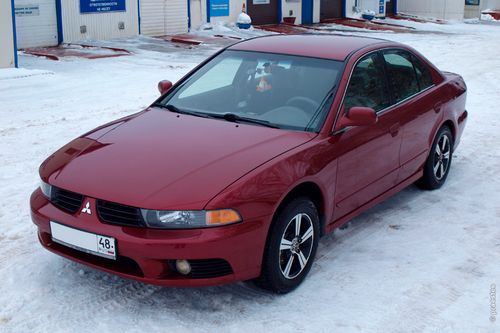 Mitsubishi Galant VII 2.4i (E56A) (144Hp)