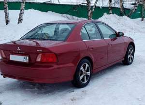 Mitsubishi Galant VIII Restyling 2.4 i (150 Hp)