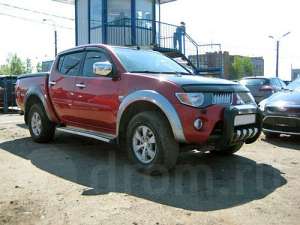 Mitsubishi L 200 2.5 TD 136 HP Duble Cab