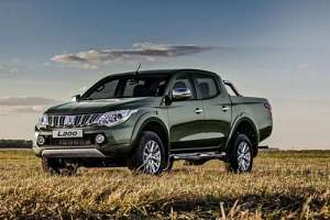 Mitsubishi L200 V Pickup 2.4d AT (154 HP) 4WD