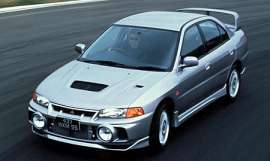 Mitsubishi Lancer Evolution III 2.0 4WD 270 HP