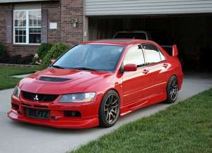 Mitsubishi Lancer Evolution IX 2.0 280 HP evo