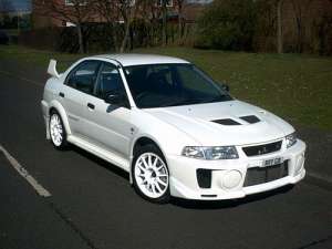 Mitsubishi Lancer Evolution V 2.0 280 evo