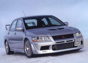 Mitsubishi Lancer Evolution VII 2.0 T 280 HP evo