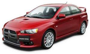 Mitsubishi Lancer Evolution X 2.0 295 HP evo