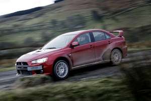 Mitsubishi Lancer Evolution X 2.0 295 HP TC SST evo