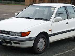 Mitsubishi Lancer IV Hatchback 1.5 C62A 84 HP