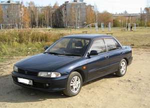 Mitsubishi Lancer V 1.3 CB1A 75 HP