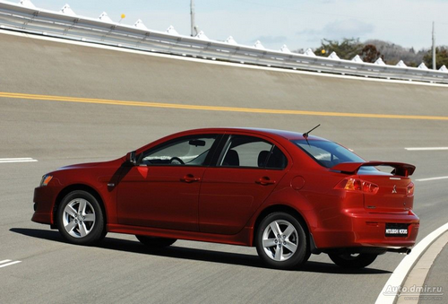 Mitsubishi Lancer X 1.5i AT 109 HP