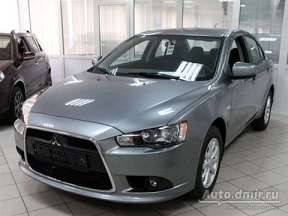 Mitsubishi Lancer X 1.6i (117 Hp) AT