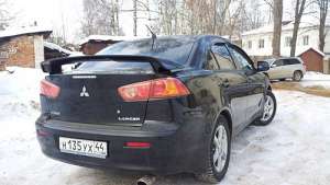 Mitsubishi Lancer X 1.8i CVT 143 HP