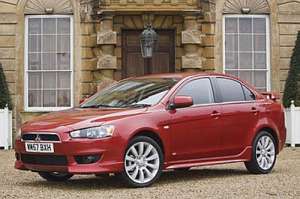 Mitsubishi Lancer X 2.0 DI D 140 HP