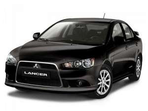 Mitsubishi Lancer X 2.0i CVT 150 HP