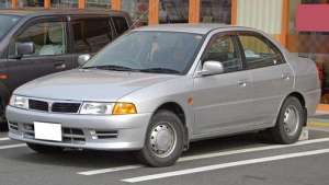 Mitsubishi Mirage Sedan IV 1.6i 140HP