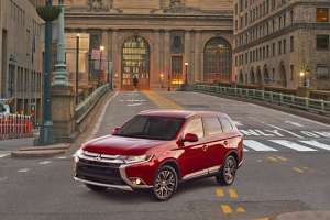 Mitsubishi Outlander III Facelift 2 2.0 CVT (146 HP) 4WD