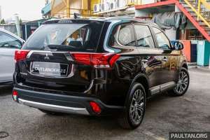 Mitsubishi Outlander III Facelift 2 2.4 CVT (167 HP) 4WD