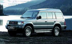 Mitsubishi Pajero II Evolution 3.5i V6 (288Hp)