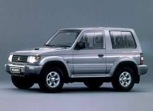 Mitsubishi Pajero II Metal TOP (V2_W,V4_W) 2.8TD 125HP