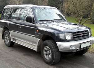 Mitsubishi Pajero II (V2_W,V4_W) 3.5 i V6 24V 208 HP