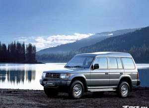 Mitsubishi Pajero II (V2_W,V4_W) 3.5 i V6 24V GDI 245 HP