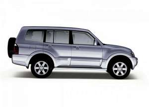 Mitsubishi Pajero III 3.2 DI D 5 dr 165 HP