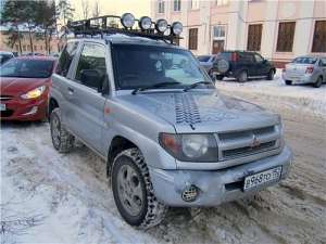 Mitsubishi Pajero iO 1.8i (130Hp)