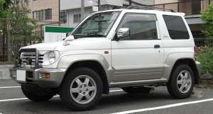 Mitsubishi Pajero JR 1.1 80 HP