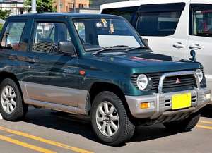 Mitsubishi Pajero Mini 0.7 16V 52 HP