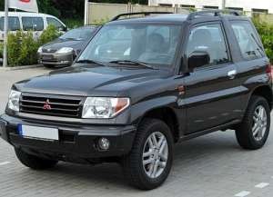 Mitsubishi Pajero Pinin (H60) 1.8 i 16V 5 dr 114 HP