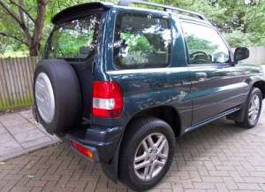 Mitsubishi Pajero Pinin (H60) 2.0 GDI 16V 3 dr 129 HP