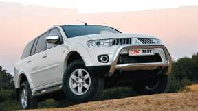 Mitsubishi Pajero Sport II 3.2d AT (160 HP) 4WD