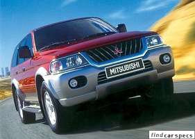 Mitsubishi Pajero Sport (K90) 2.5 TD 99 HP