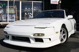 Nissan 180 SX 2.0T (205Hp)