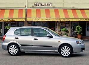 Nissan Almera II Hatchback (N16) 1.8 16V 116 HP