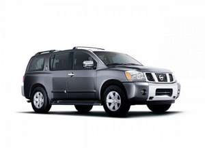 Nissan Armada 5.6 i V8 32V 309 HP