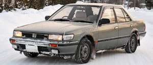 Nissan Bluebird (U12) 1.8i 88 HP