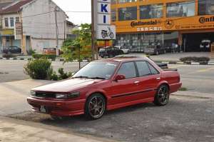 Nissan Bluebird (U12) 2.0 SSS 140 HP