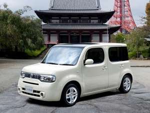 Nissan Cube I 1.3 i 16V 82 HP