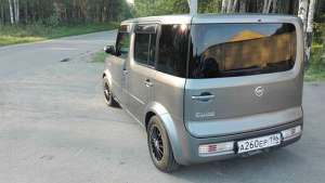 Nissan Cube II 1.5 109HP