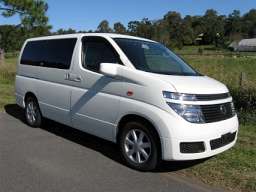 Nissan Elgrand (E51) 2.5i V6 4WD 187HP