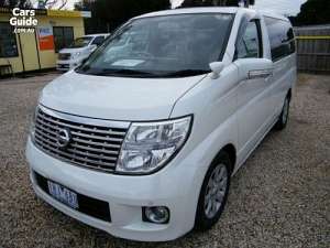 Nissan Elgrand (E51) 3.5i V6 (250Hp) 4WD