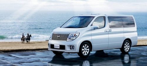 Nissan Elgrand (E51) 3.5i V6 4WD 240 HP