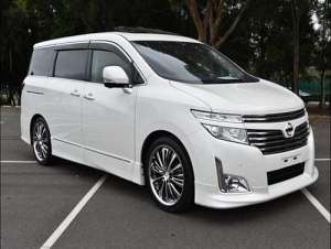 Nissan Elgrand III (E52) 3.5 CVT (280 HP) 4WD