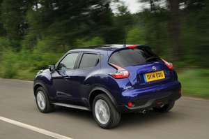 Nissan Juke I Facelift 1.6 CVT (117 HP)