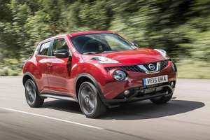 Nissan Juke I Facelift 1.6 CVT (190 HP) 4WD