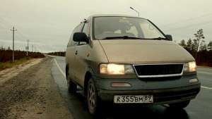 Nissan Largo (W30) 2.0DT (105Hp) 4WD