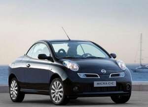 Nissan Micra C+C (K12) 1.6 16V 110 HP