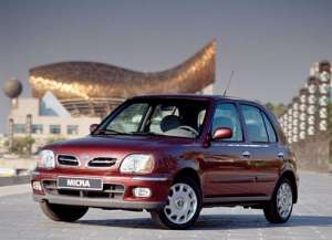 Nissan Micra (K11) 1.3 i 16V 75 HP